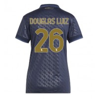 Juventus Douglas Luiz #26 Replica Third Shirt Ladies 2024-25 Short Sleeve